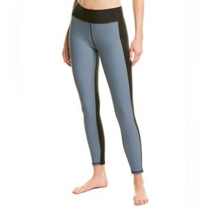 NWT [Terez] Colorblock High-Waisted Activewear Workout Leggings Women’s Sz M